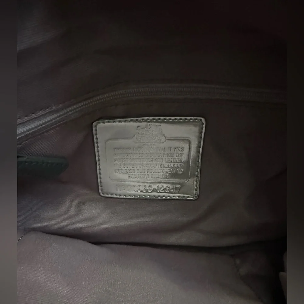 Coach purse